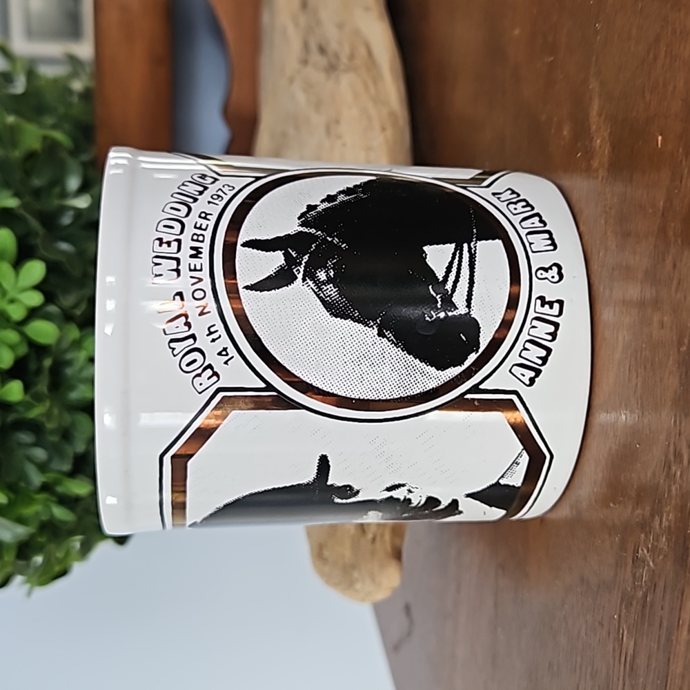 Vintage Princess Anne & Captian Mark Mug